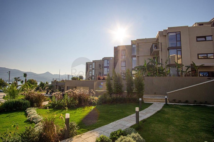 شقق باطلالة بحرية ساحرة - ضمن مجمع فاخر - في بودروم 