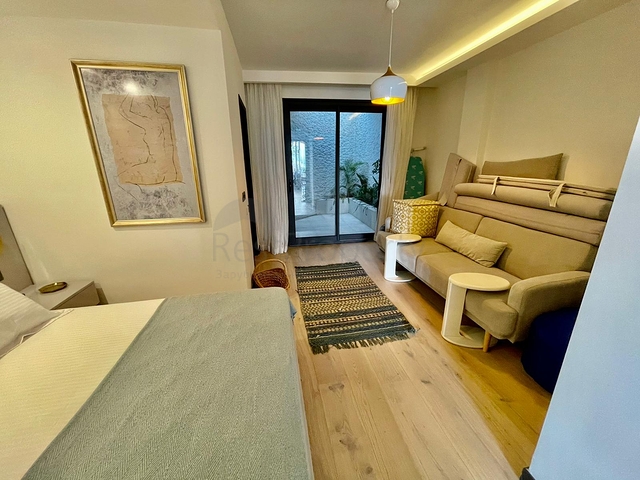 شقق باطلالة بحرية ساحرة - ضمن مجمع فاخر - في بودروم 