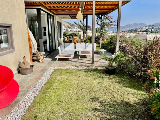 شقق باطلالة بحرية ساحرة - ضمن مجمع فاخر - في بودروم 