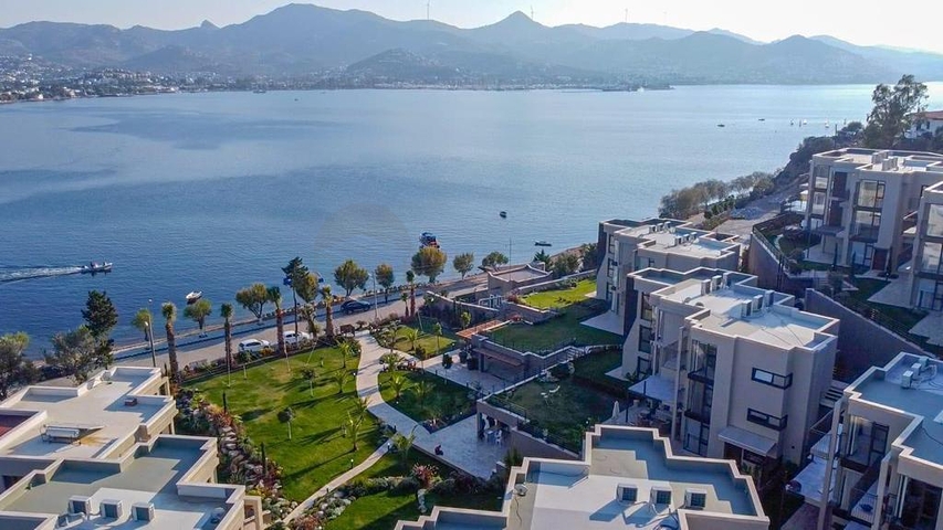 شقق باطلالة بحرية ساحرة - ضمن مجمع فاخر - في بودروم 