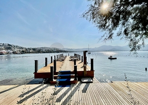 شقق باطلالة بحرية ساحرة - ضمن مجمع فاخر - في بودروم 