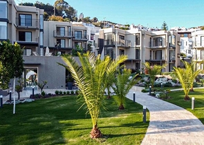 شقق باطلالة بحرية ساحرة - ضمن مجمع فاخر - في بودروم 