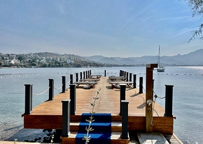 شقق باطلالة بحرية ساحرة - ضمن مجمع فاخر - في بودروم 