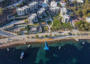 شقق باطلالة بحرية ساحرة - ضمن مجمع فاخر - في بودروم 