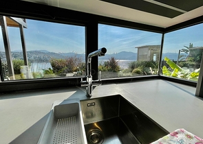 شقق باطلالة بحرية ساحرة - ضمن مجمع فاخر - في بودروم 