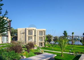 شقق باطلالة بحرية ساحرة - ضمن مجمع فاخر - في بودروم 