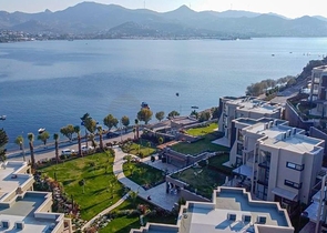 شقق باطلالة بحرية ساحرة - ضمن مجمع فاخر - في بودروم 