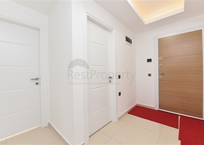 طابق مرتفع - اطلالة جبلية رائعة - شقة 1+1 - ضمن مجمع يضم كافة الخدمات - مهموتلار / الانيا 