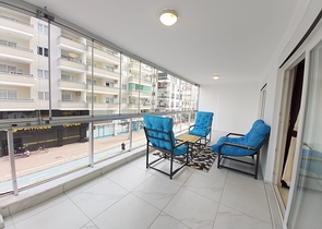 شقة غرفة وصالة -واسعة نسبيا / 83 م / - ضمن مجمع - في مهموتلار / الانيا 