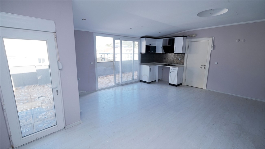 شقق فسيحة 2 + 1 و 4 + 1 في هورما كونيالتي