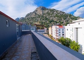 شقق فسيحة 2 + 1 و 4 + 1 في هورما كونيالتي