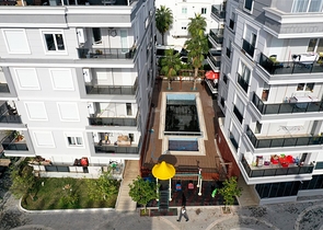 شقق فسيحة 2 + 1 و 4 + 1 في هورما كونيالتي