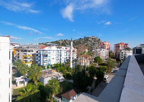 شقق فسيحة 2 + 1 و 4 + 1 في هورما كونيالتي