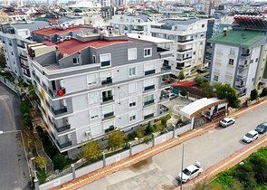 شقق فسيحة 2 + 1 و 4 + 1 في هورما كونيالتي