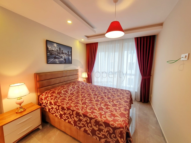 شقق مؤثثة - قريبة من البحر والاسواق - ضمن مجمع حديث - في مهموتلار / الانيا 