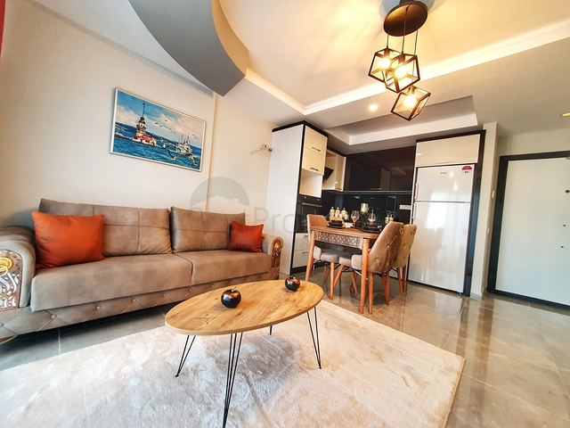 شقق مؤثثة - قريبة من البحر والاسواق - ضمن مجمع حديث - في مهموتلار / الانيا 