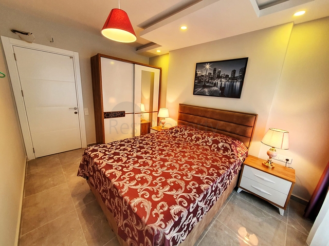 شقق مؤثثة - قريبة من البحر والاسواق - ضمن مجمع حديث - في مهموتلار / الانيا 