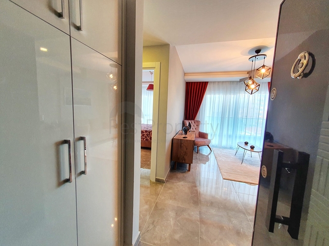 شقق مؤثثة - قريبة من البحر والاسواق - ضمن مجمع حديث - في مهموتلار / الانيا 