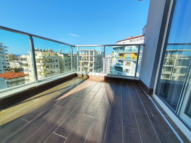 شقق مؤثثة - قريبة من البحر والاسواق - ضمن مجمع حديث - في مهموتلار / الانيا 