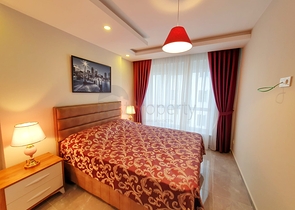 شقق مؤثثة - قريبة من البحر والاسواق - ضمن مجمع حديث - في مهموتلار / الانيا 