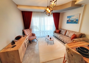 شقق مؤثثة - قريبة من البحر والاسواق - ضمن مجمع حديث - في مهموتلار / الانيا 