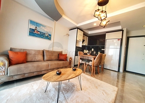 شقق مؤثثة - قريبة من البحر والاسواق - ضمن مجمع حديث - في مهموتلار / الانيا 