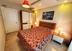 شقق مؤثثة - قريبة من البحر والاسواق - ضمن مجمع حديث - في مهموتلار / الانيا 