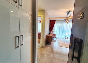 شقق مؤثثة - قريبة من البحر والاسواق - ضمن مجمع حديث - في مهموتلار / الانيا 