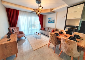 شقق مؤثثة - قريبة من البحر والاسواق - ضمن مجمع حديث - في مهموتلار / الانيا 