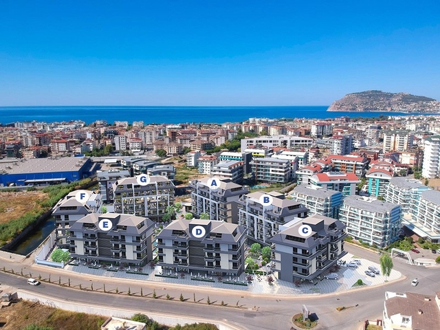 بالاقساط 24 شهرا - شقق ضمن مجمع قيد الانشاء في اوبا / الانيا 