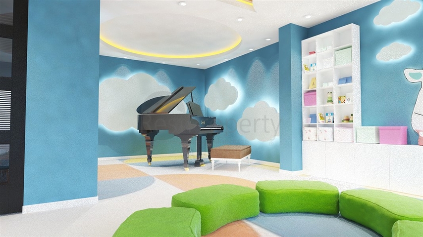 بالاقساط 24 شهرا - شقق ضمن مجمع قيد الانشاء في اوبا / الانيا 