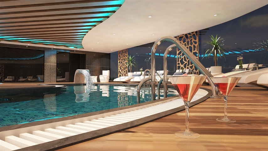 بالاقساط 24 شهرا - شقق ضمن مجمع قيد الانشاء في اوبا / الانيا 