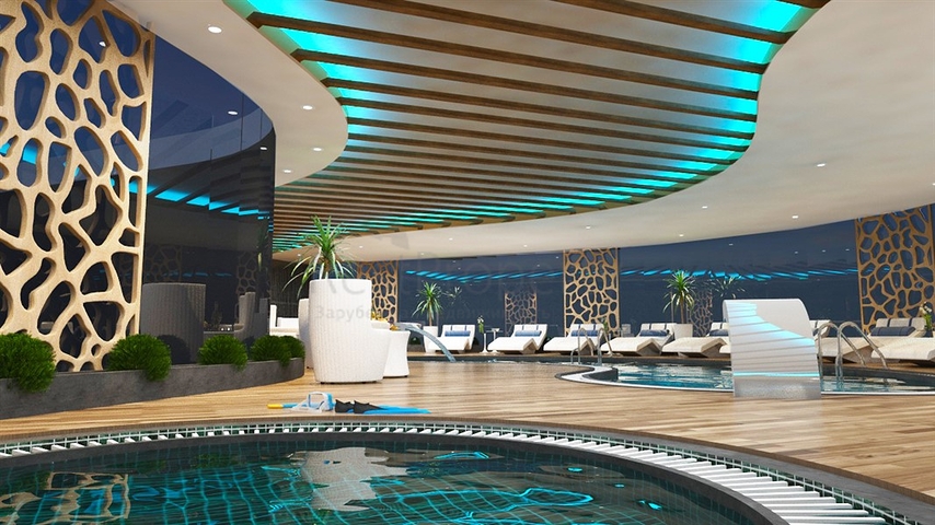 بالاقساط 24 شهرا - شقق ضمن مجمع قيد الانشاء في اوبا / الانيا 