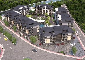 بالاقساط 24 شهرا - شقق ضمن مجمع قيد الانشاء في اوبا / الانيا 