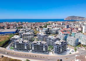 بالاقساط 24 شهرا - شقق ضمن مجمع قيد الانشاء في اوبا / الانيا 