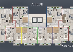 بالاقساط 24 شهرا - شقق ضمن مجمع قيد الانشاء في اوبا / الانيا 