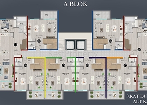 بالاقساط 24 شهرا - شقق ضمن مجمع قيد الانشاء في اوبا / الانيا 