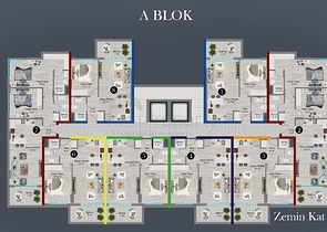 بالاقساط 24 شهرا - شقق ضمن مجمع قيد الانشاء في اوبا / الانيا 