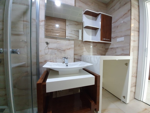 شقة ضمن مجمع فاخر - تصميم  1+1 - في مهموتلار / الانيا 