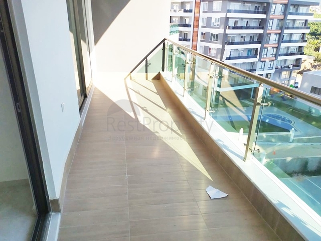 شقة ضمن مجمع فاخر - تصميم  1+1 - في مهموتلار / الانيا 