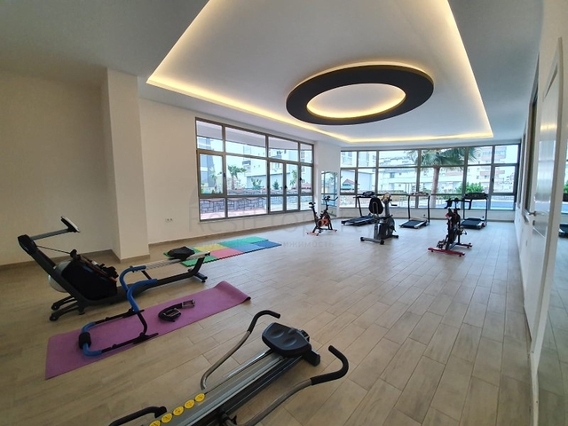 شقة ضمن مجمع فاخر - تصميم  1+1 - في مهموتلار / الانيا 