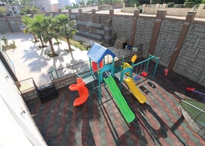 شقة ضمن مجمع فاخر - تصميم  1+1 - في مهموتلار / الانيا 