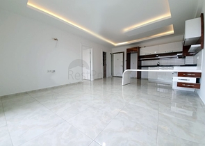 شقة ضمن مجمع فاخر - تصميم  1+1 - في مهموتلار / الانيا 