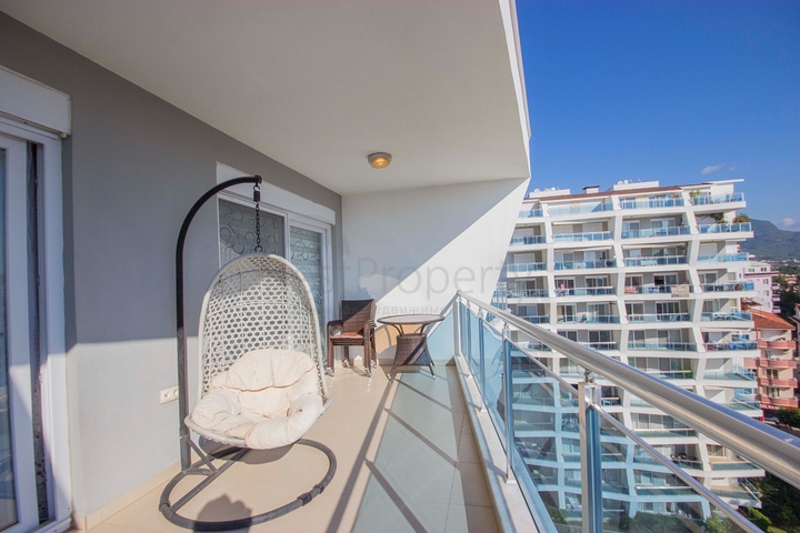 ضمن مجمع فاخر يضم كافة الخدمات -شقة غرفة وصالة - مفروشة - في منطقة جيكجلي / الانيا 