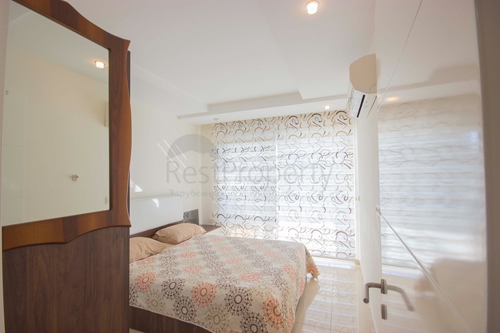 ضمن مجمع فاخر يضم كافة الخدمات -شقة غرفة وصالة - مفروشة - في منطقة جيكجلي / الانيا 