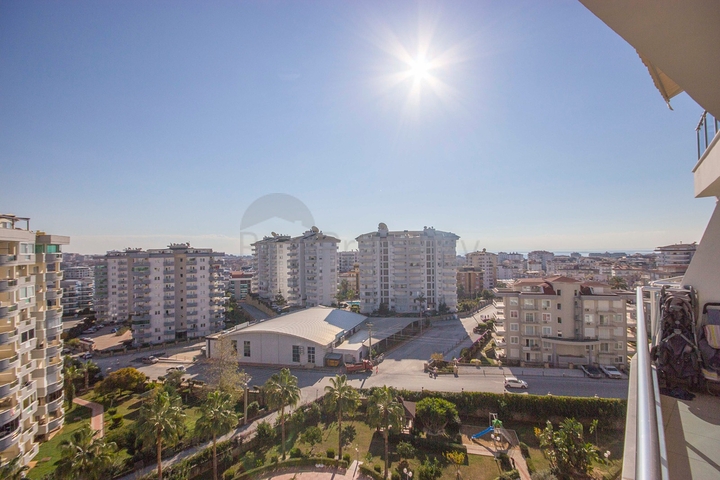 ضمن مجمع فاخر يضم كافة الخدمات -شقة غرفة وصالة - مفروشة - في منطقة جيكجلي / الانيا 