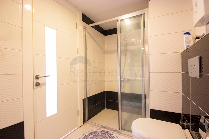 ضمن مجمع فاخر يضم كافة الخدمات -شقة غرفة وصالة - مفروشة - في منطقة جيكجلي / الانيا 