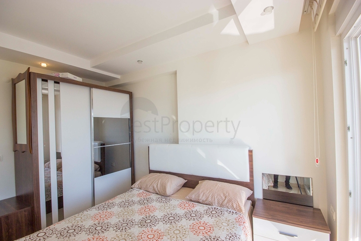 ضمن مجمع فاخر يضم كافة الخدمات -شقة غرفة وصالة - مفروشة - في منطقة جيكجلي / الانيا 