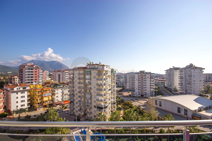 ضمن مجمع فاخر يضم كافة الخدمات -شقة غرفة وصالة - مفروشة - في منطقة جيكجلي / الانيا 