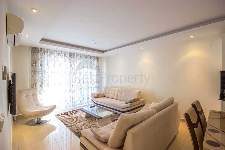 ضمن مجمع فاخر يضم كافة الخدمات -شقة غرفة وصالة - مفروشة - في منطقة جيكجلي / الانيا 